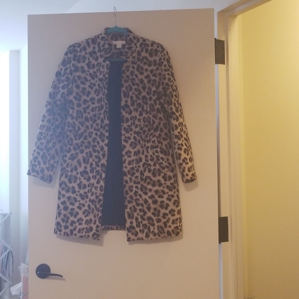 H&M Leopard Print Jacket